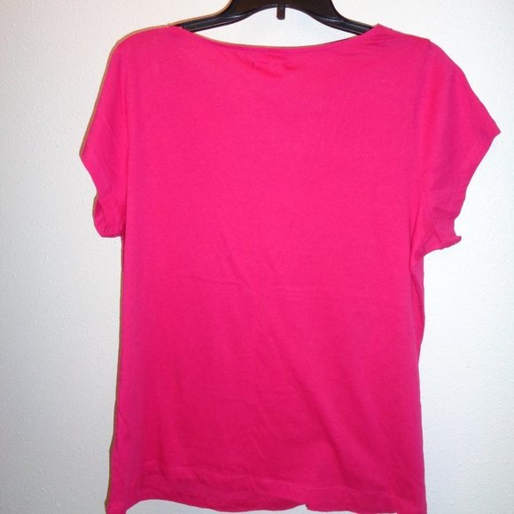 CHAPS Pink Top Size Large NWT - Picture 7 of 10